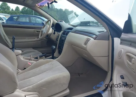 2001 Toyota Camry Solara Se z USA, uszkodzony, nr VIN 2T1CG22PX1C455704